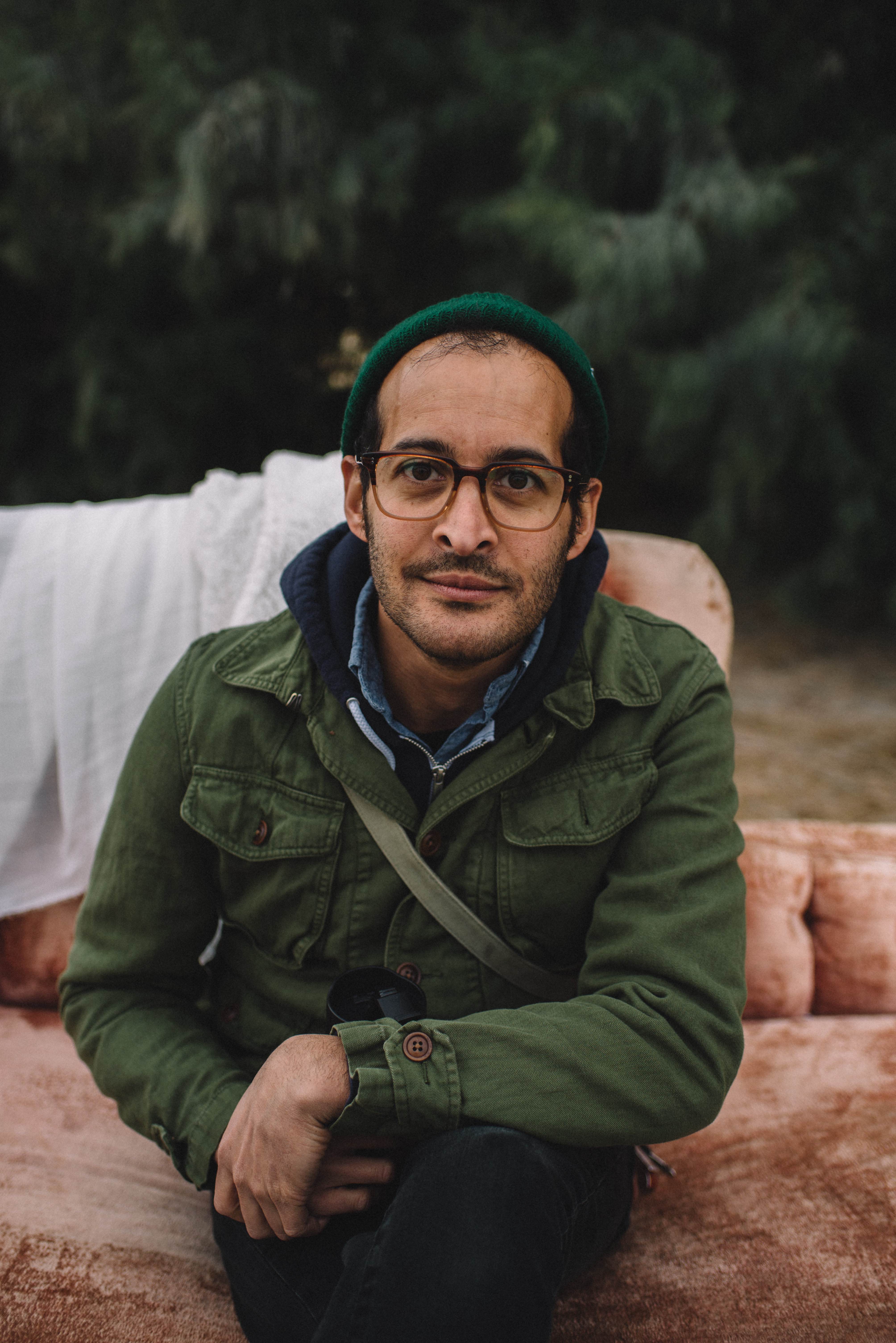 Portrait of Anis Mojgani