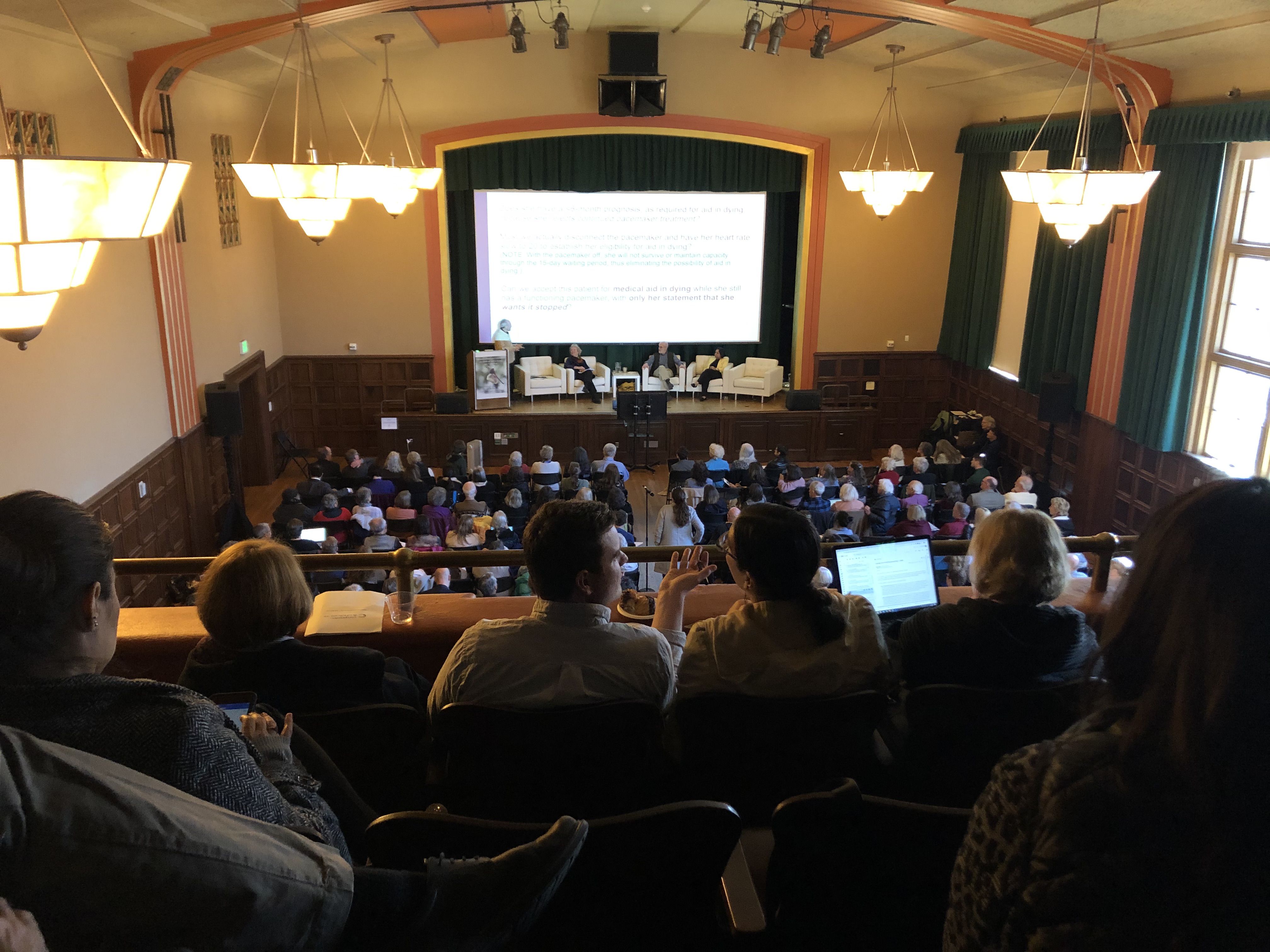 Medical aid in dying conference 2020 where rational suicide is discussed