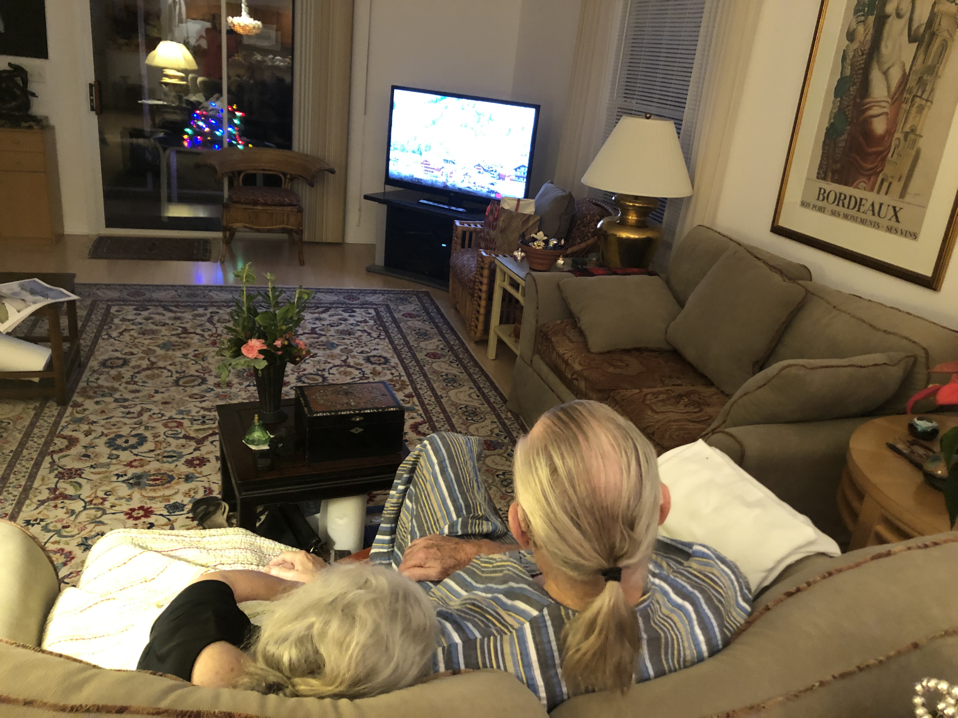 The Shermans at "the Villages, Florida" discussing rational suicide in the face of advancing dementia 