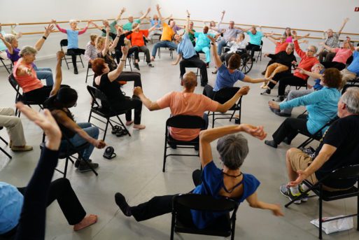 people with Parkinson's disease learn to dance