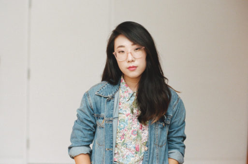 Portrait of poet Franny Choi who wrote "Notes on the Existence of Ghosts"