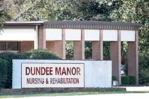 Dundee Manor Nursing Home antipsychotic drugs