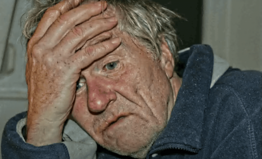 Man with dementia on antipsychotics