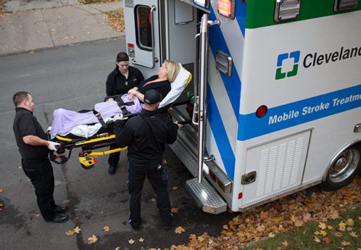 Mobile Stroke Unit from Cleveland Clinic