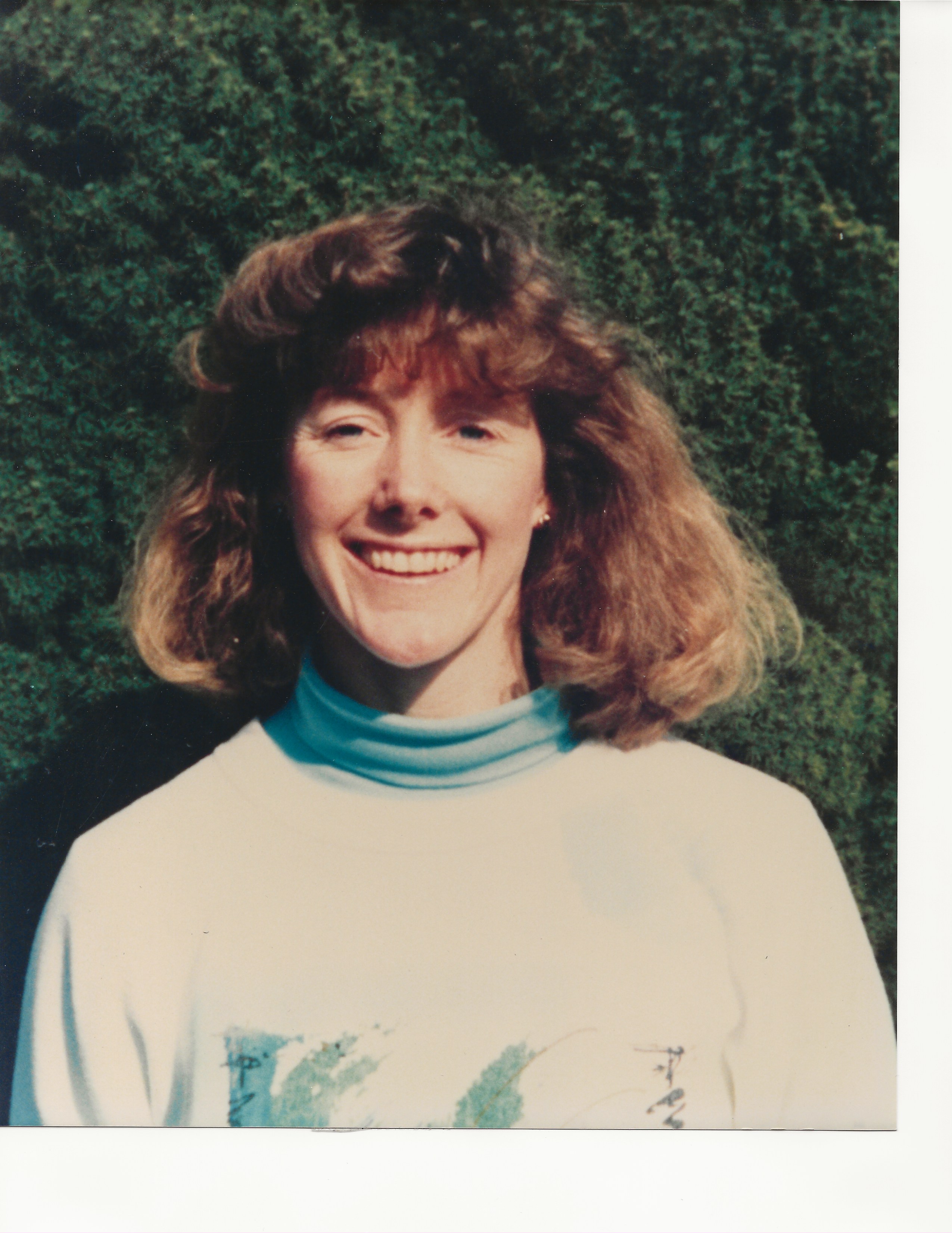 My best friend, Sue, whose love gave me comfort after the tragedy of her death