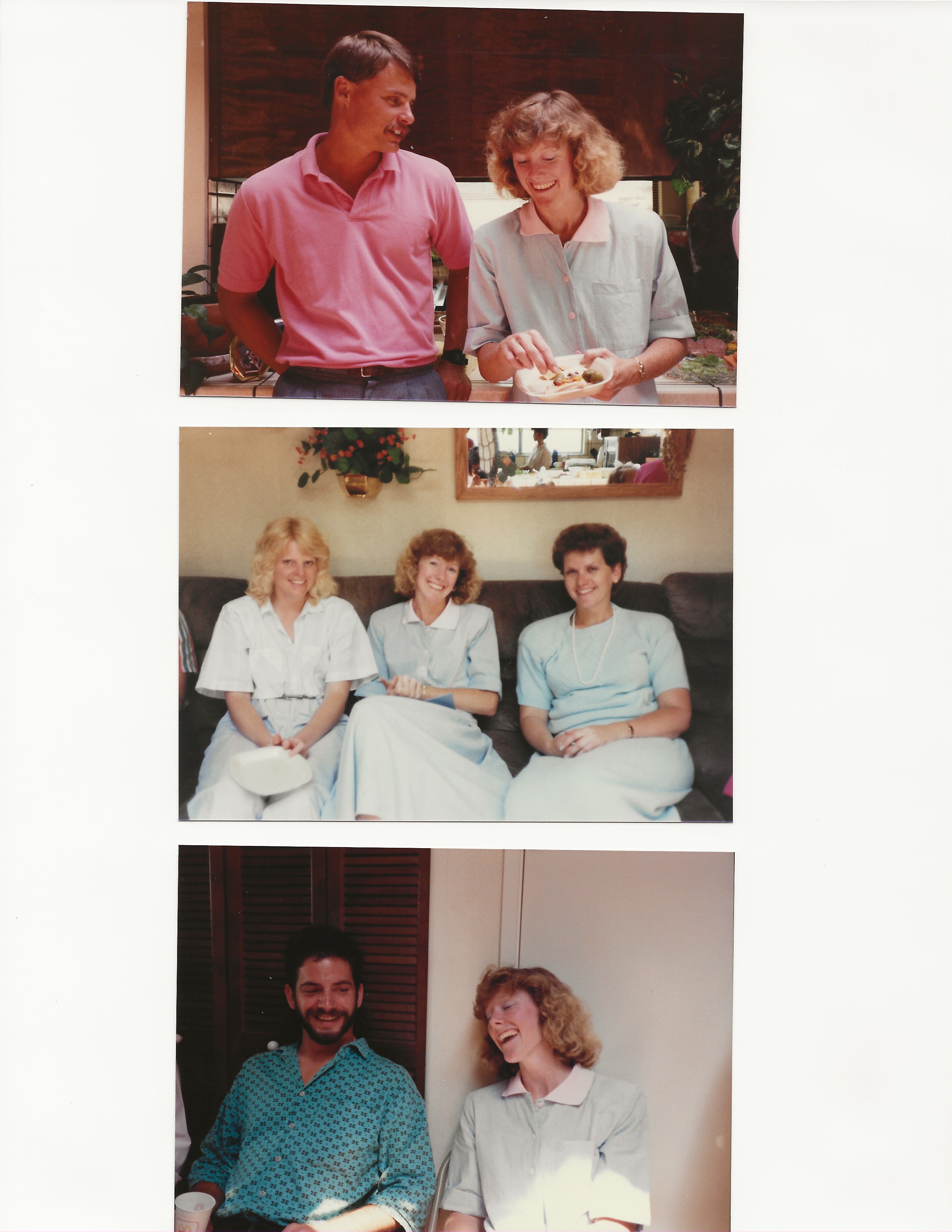 Sue's going away party