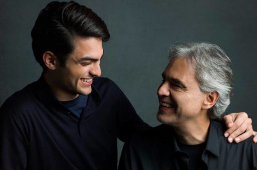 Matteo and Andrea Bocelli