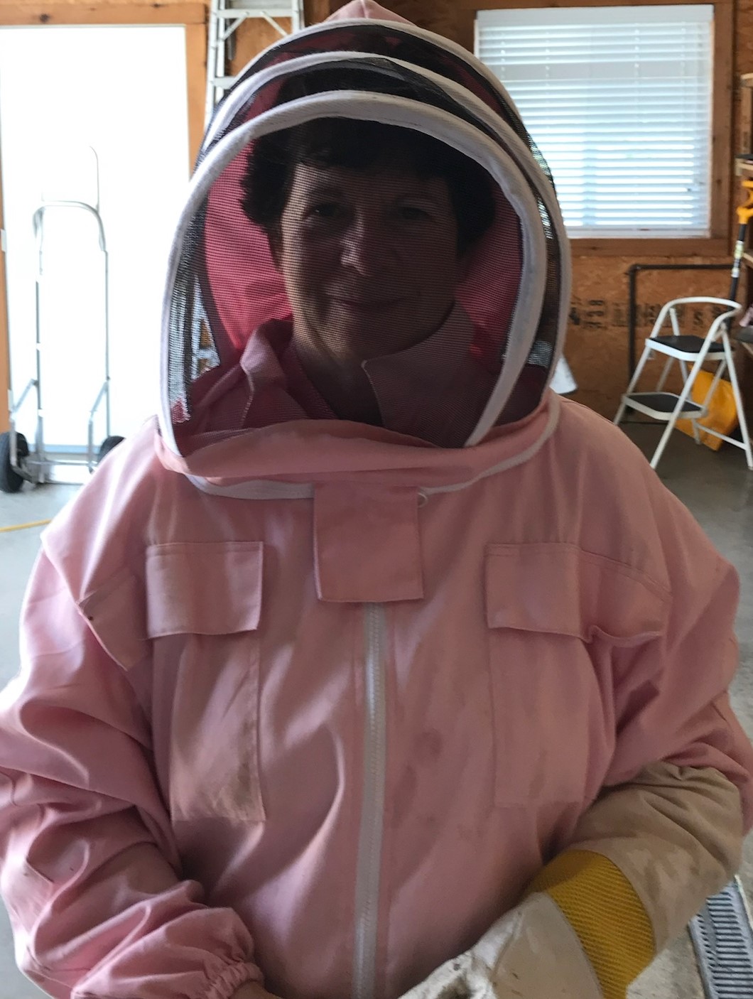 beekeeping suit