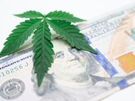 pot leaf and money federal legalization of weed