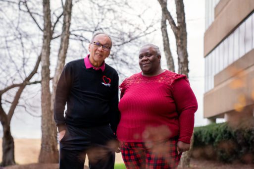 Two staff members from Black-owned hospice Heart and Soul Hospice