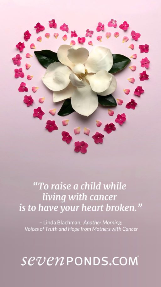 quote about grief and flower heart