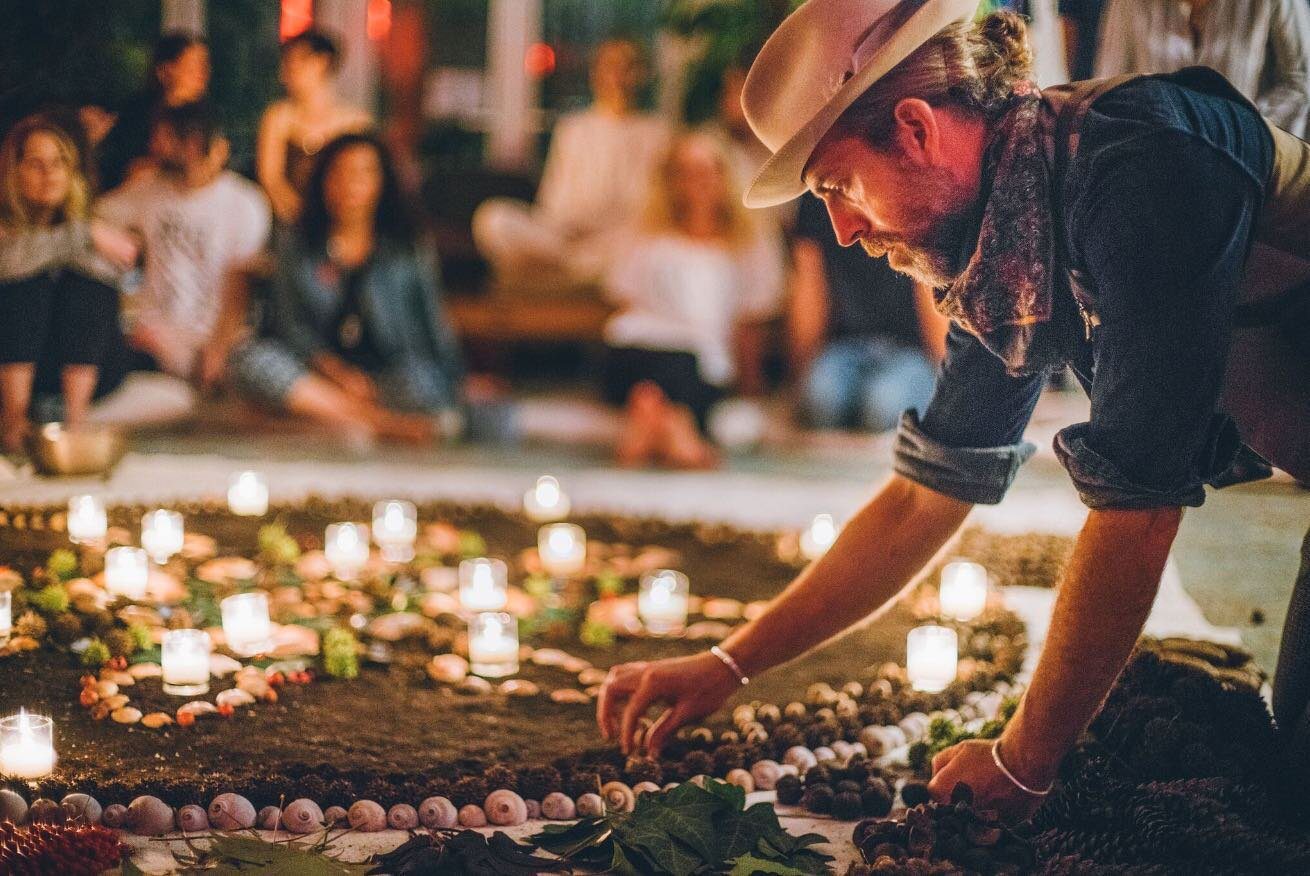 Day Schildkret creates Morning altars, a form of ritual 