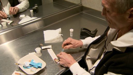 safe injection site Canada saves lives