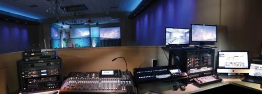 AV equipment is a new addition in many funeral homes 