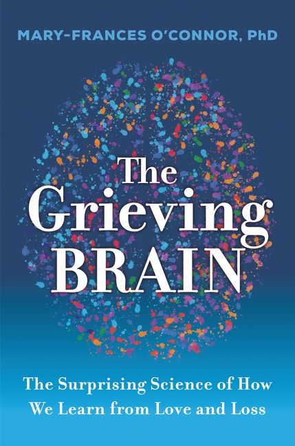 The cover of The Grieving Brain