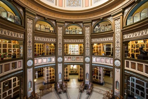 San Francisco Columbarium interior niches