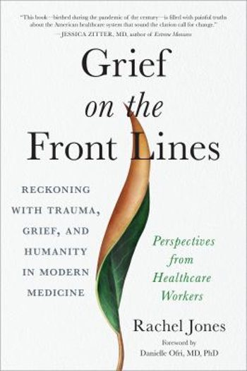 cover of grief on the front lines