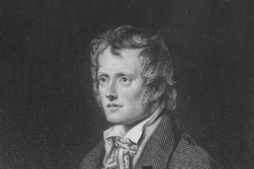 Romantic Poet John Clare author of the dying child