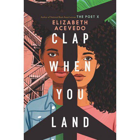 book cover of clap when you land