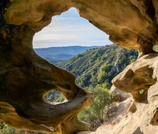 Castle Rock State Park overlook