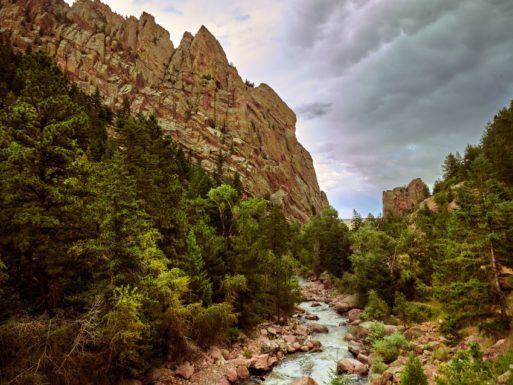 Eldorado Canyon state park