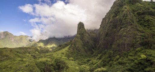 Iao Valley in Hawaii to scatter ashes