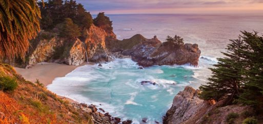 Scatter ashes at big sur