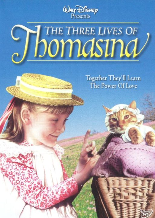 Poster from "Three Lives of Thomasina"
