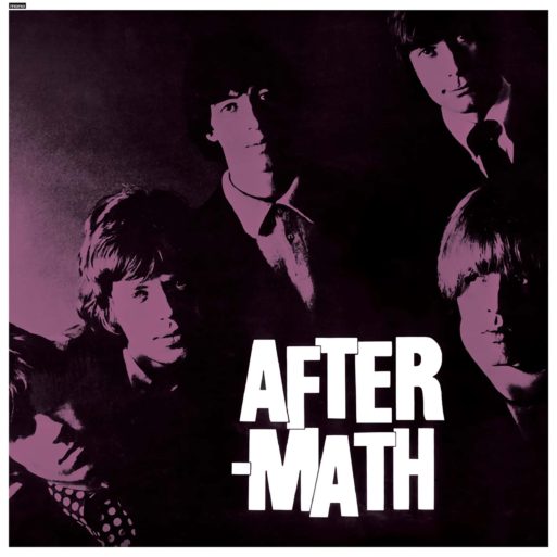 album cover for the rolling stones aftermath 