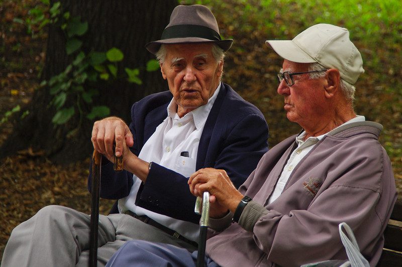 Men can socialize while being productive at sheds