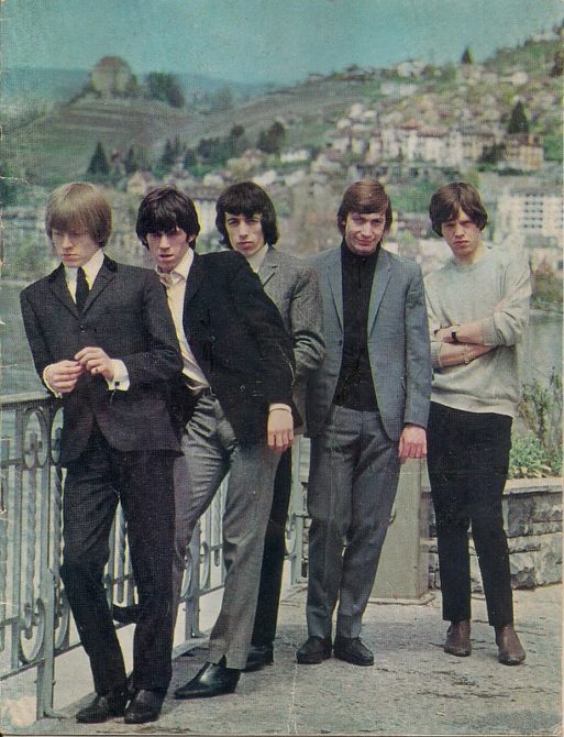 the rolling stones in 1960s