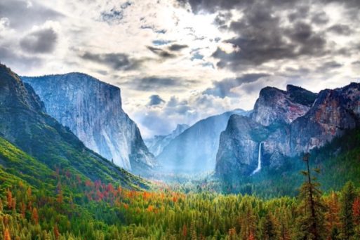 Mountains of Yosemite to scatter ashes