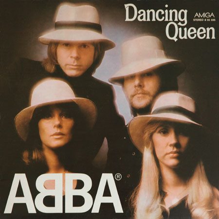 ABBA - Dancing Queen (Official Lyric Video) 