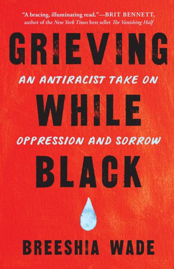 grieving while black cover