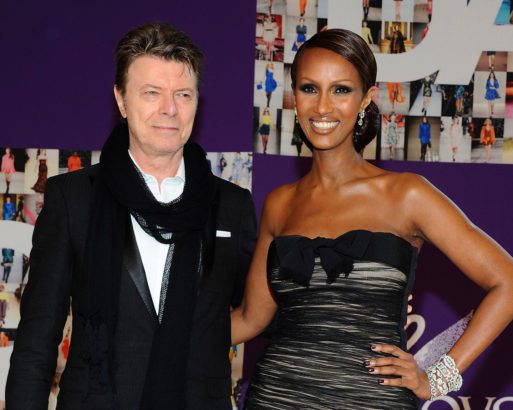 iman and david bowie 