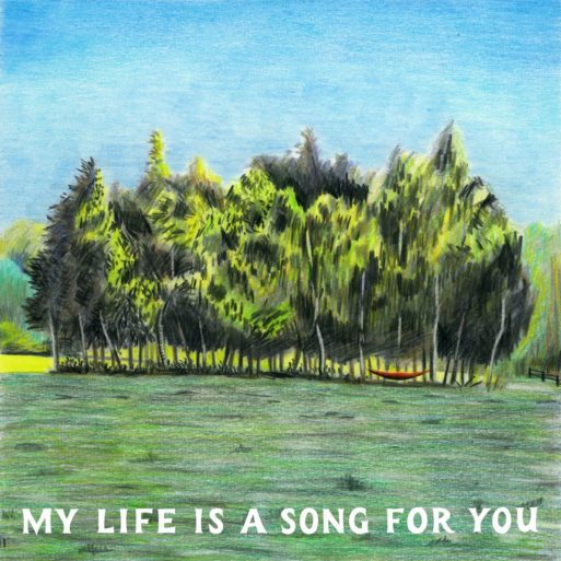 My Life is a song for you cover art