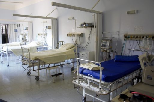 an empty icu where doctors' emotions drive futile care