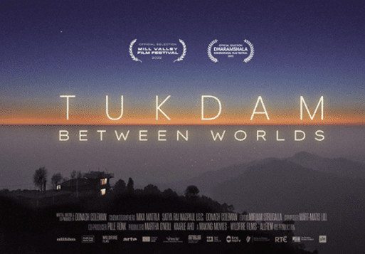 The poster for "Tukdam: Between Worlds."