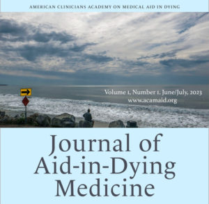 The 2023 National Clinicians Conference on Medical Aid in Dying