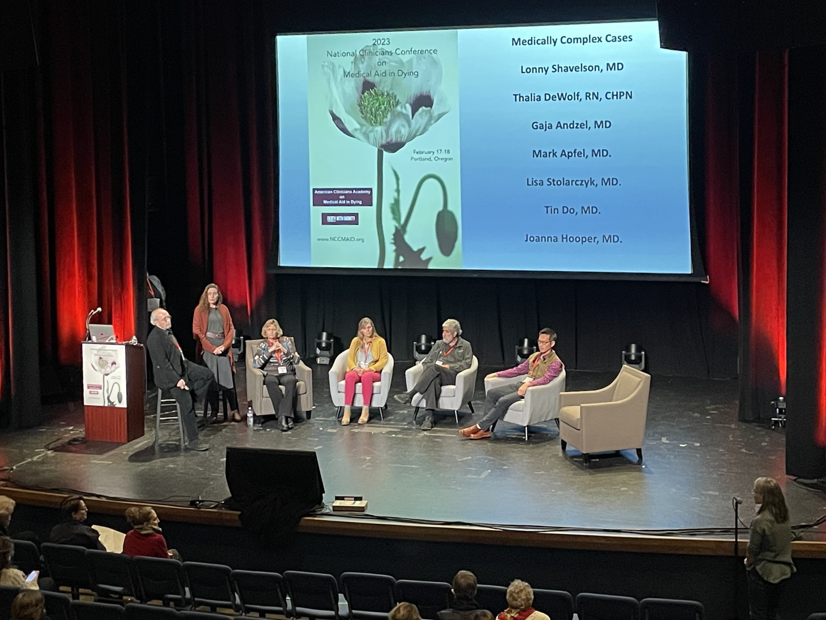 The 2023 National Clinicians Conference on Medical Aid in Dying