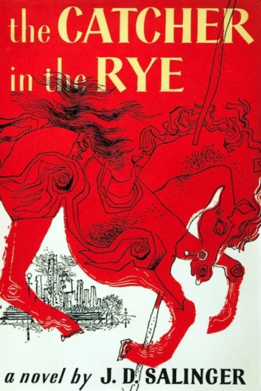 cover of Catcher in the Rye