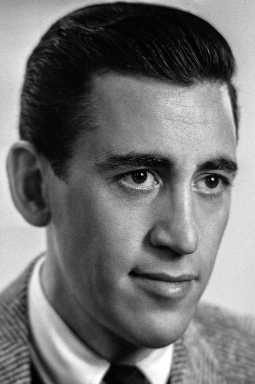 portrait of jd Salinger author of the catcher in the rye