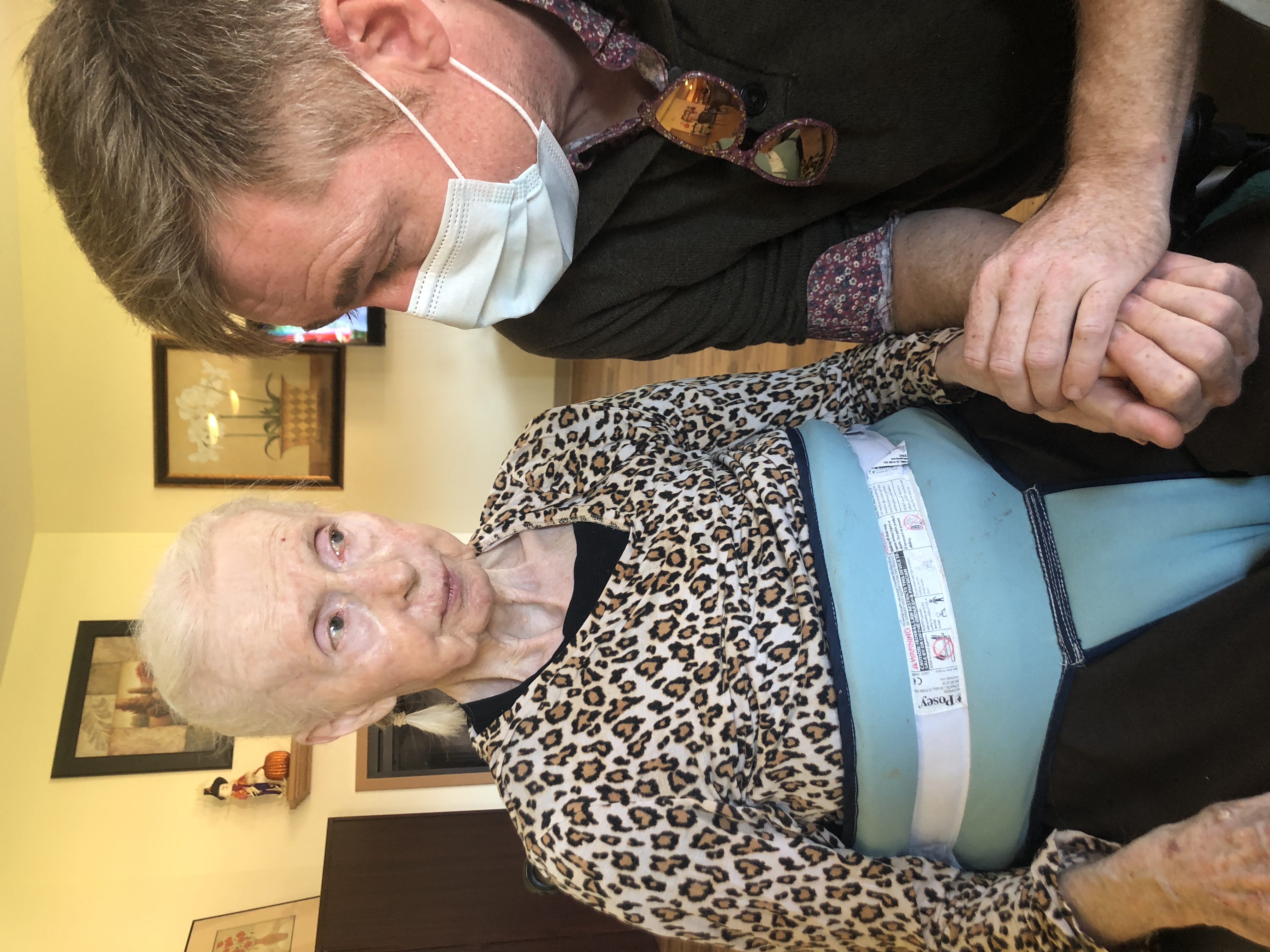 Let's Not Be Kidding Gavin Crawford and his mom 