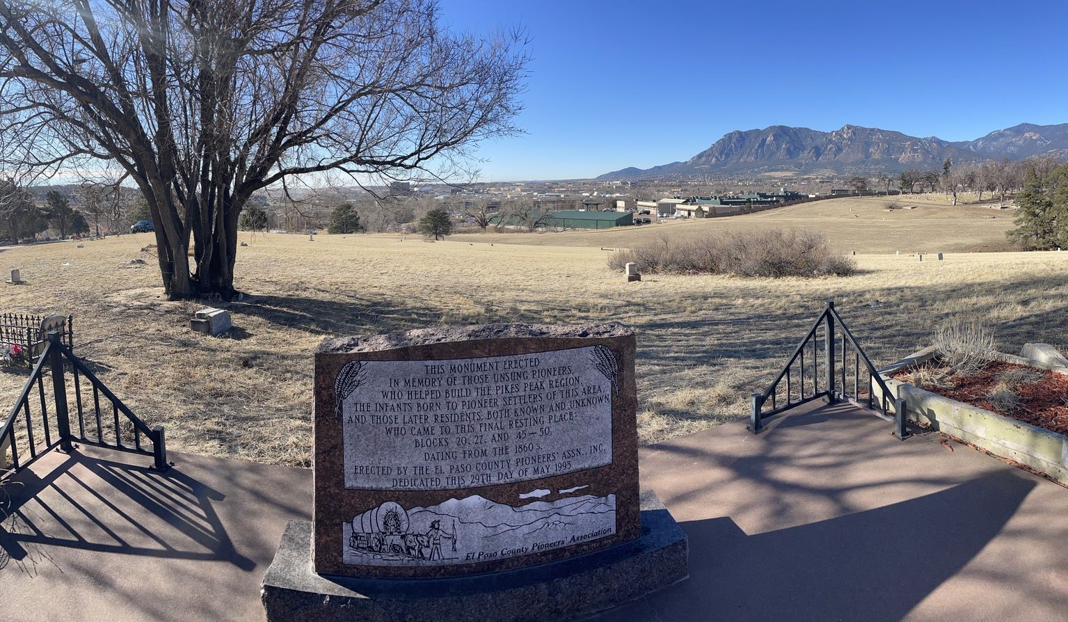 evergreen cemetery colorado springs
