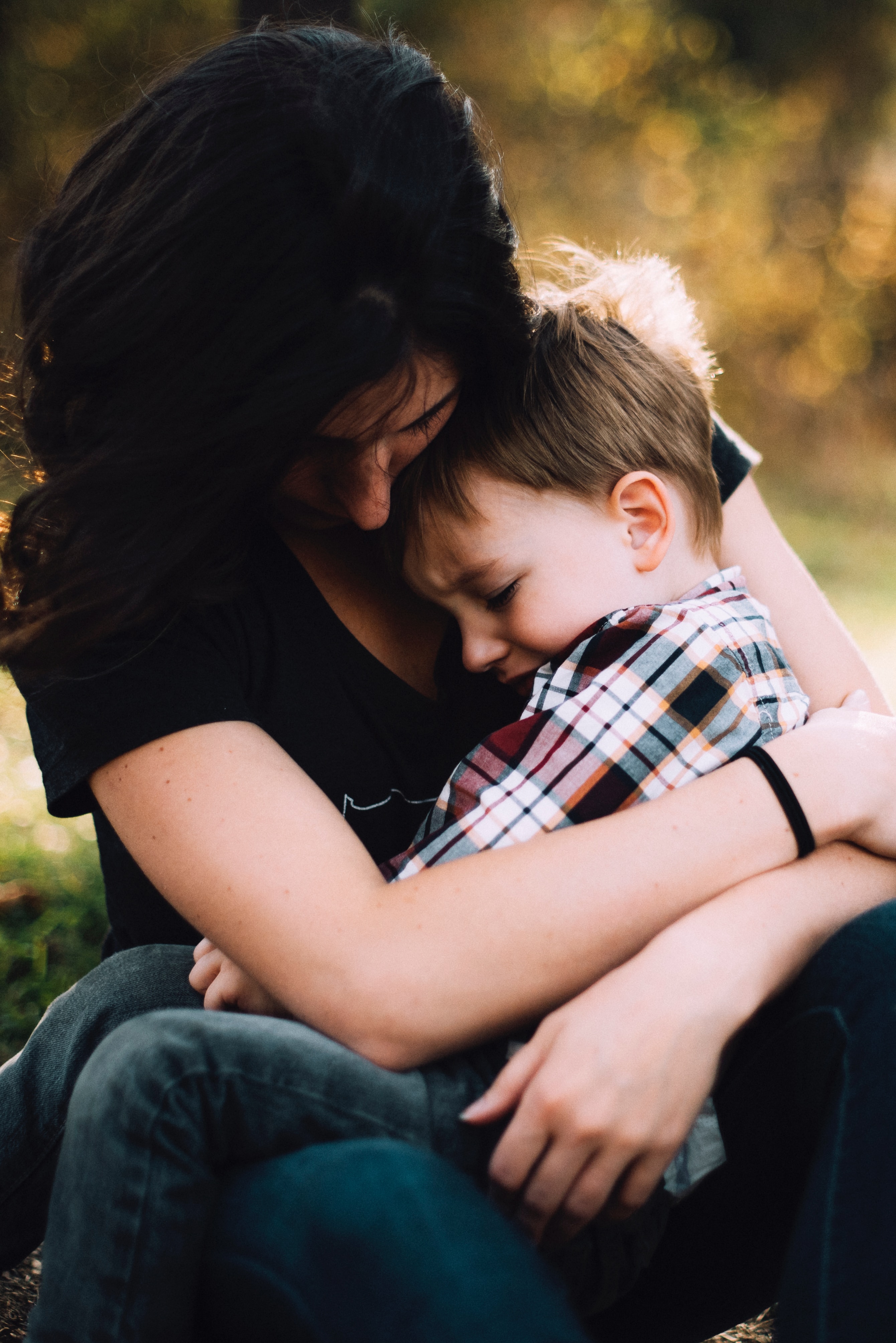 mother son grief funeral scam