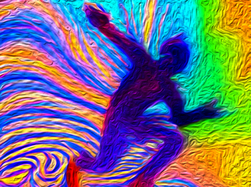 image depicting psychedelics' effects