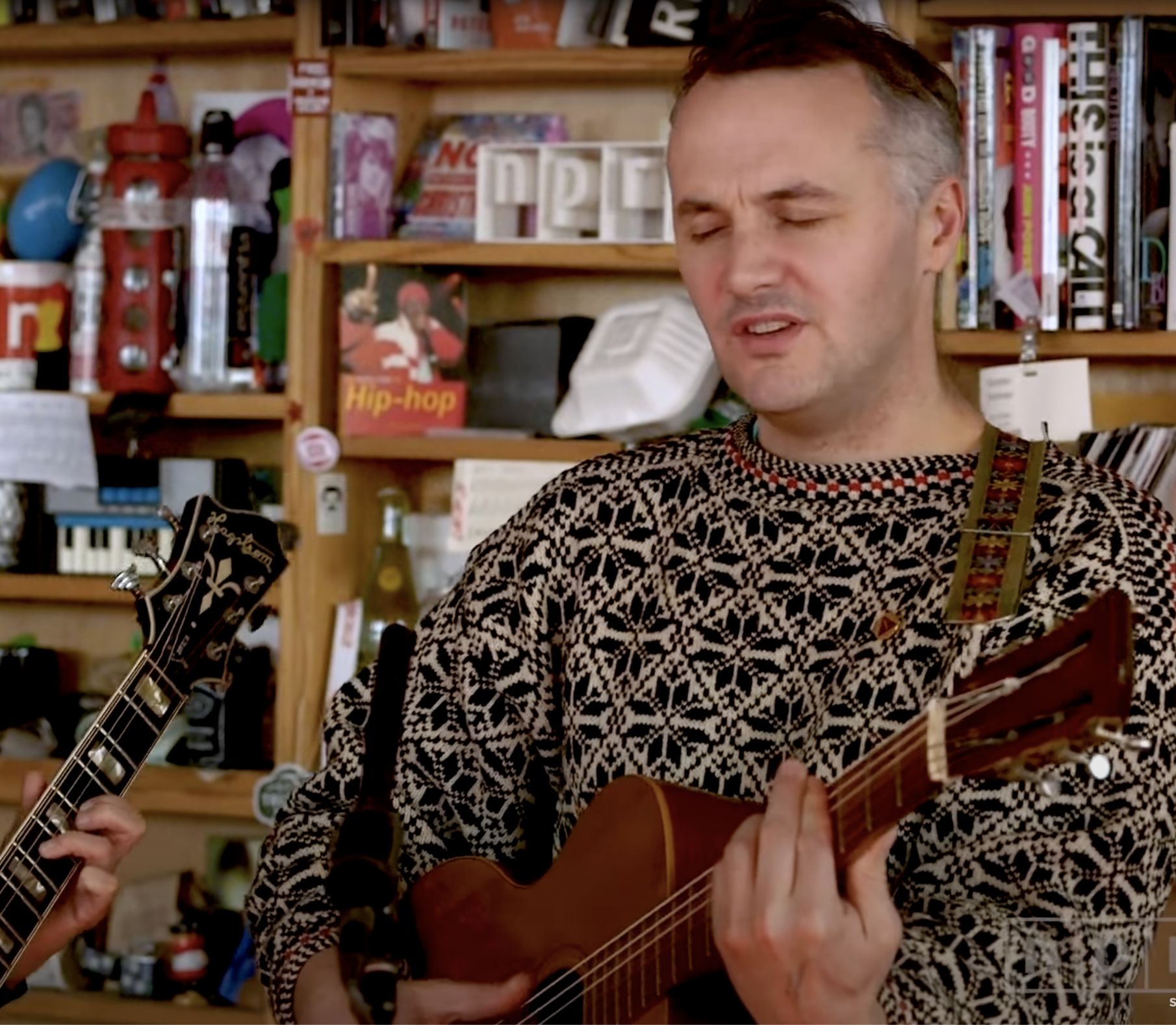 Phil Elverum composer of Death is real