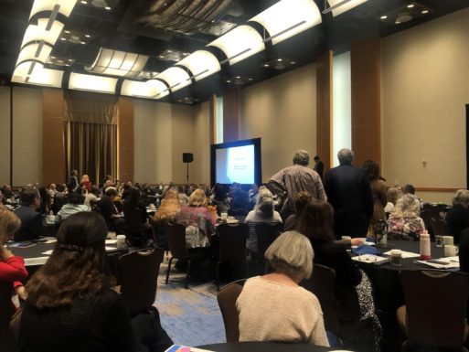 Attendees meet together for the 5th Palliative Care Conference presented by the Coalition for Compassionate Care of California