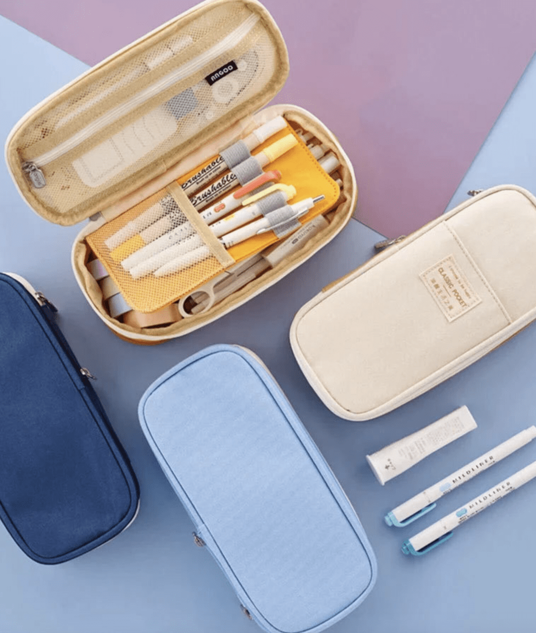 back to school pencil case