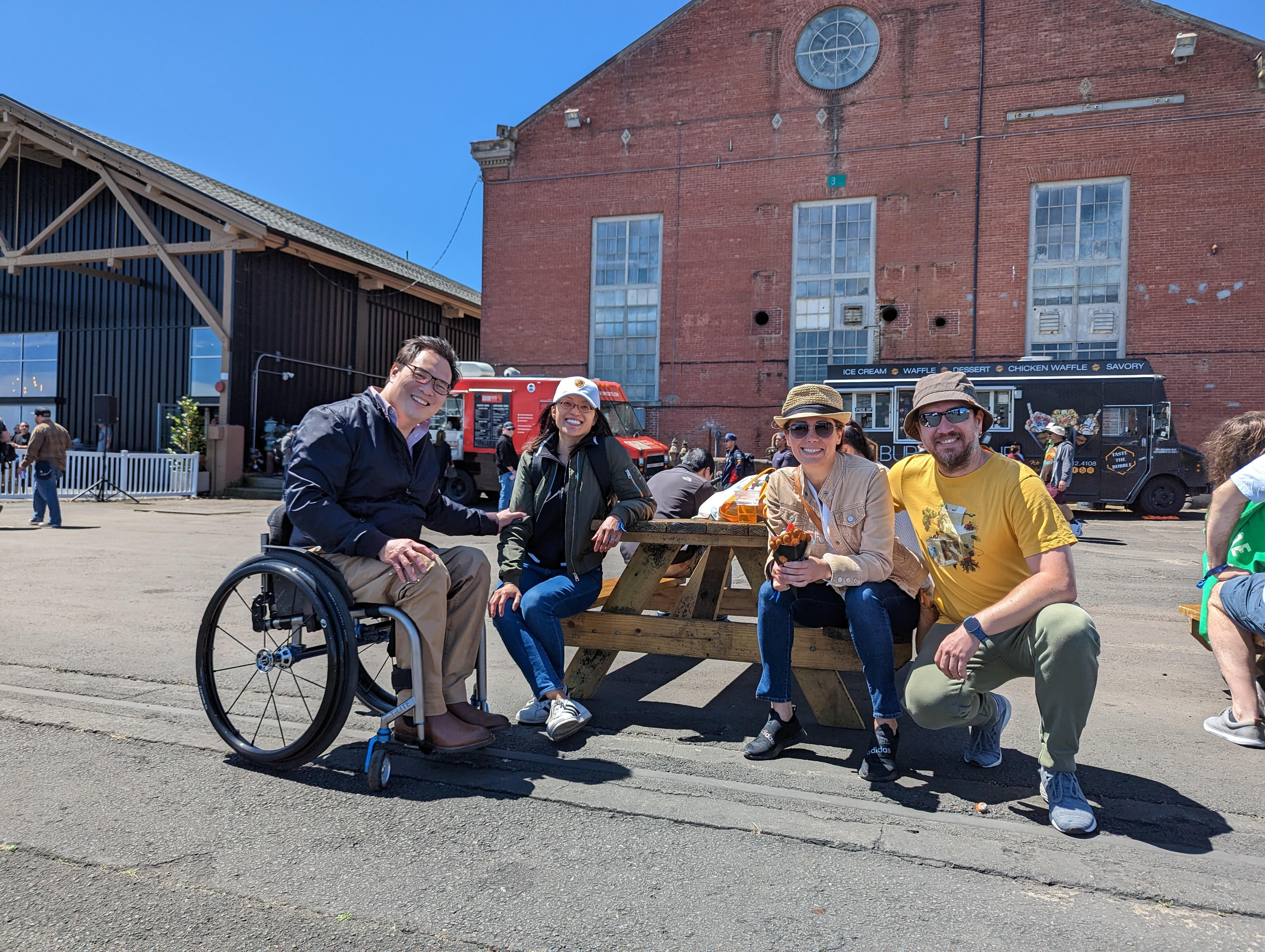 Dr. Hoa Le and friends